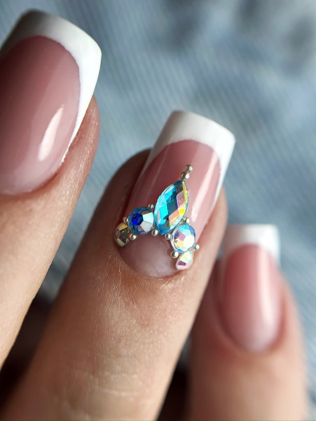 Lucrare de manichiură — Maria Dobre Nails Academy