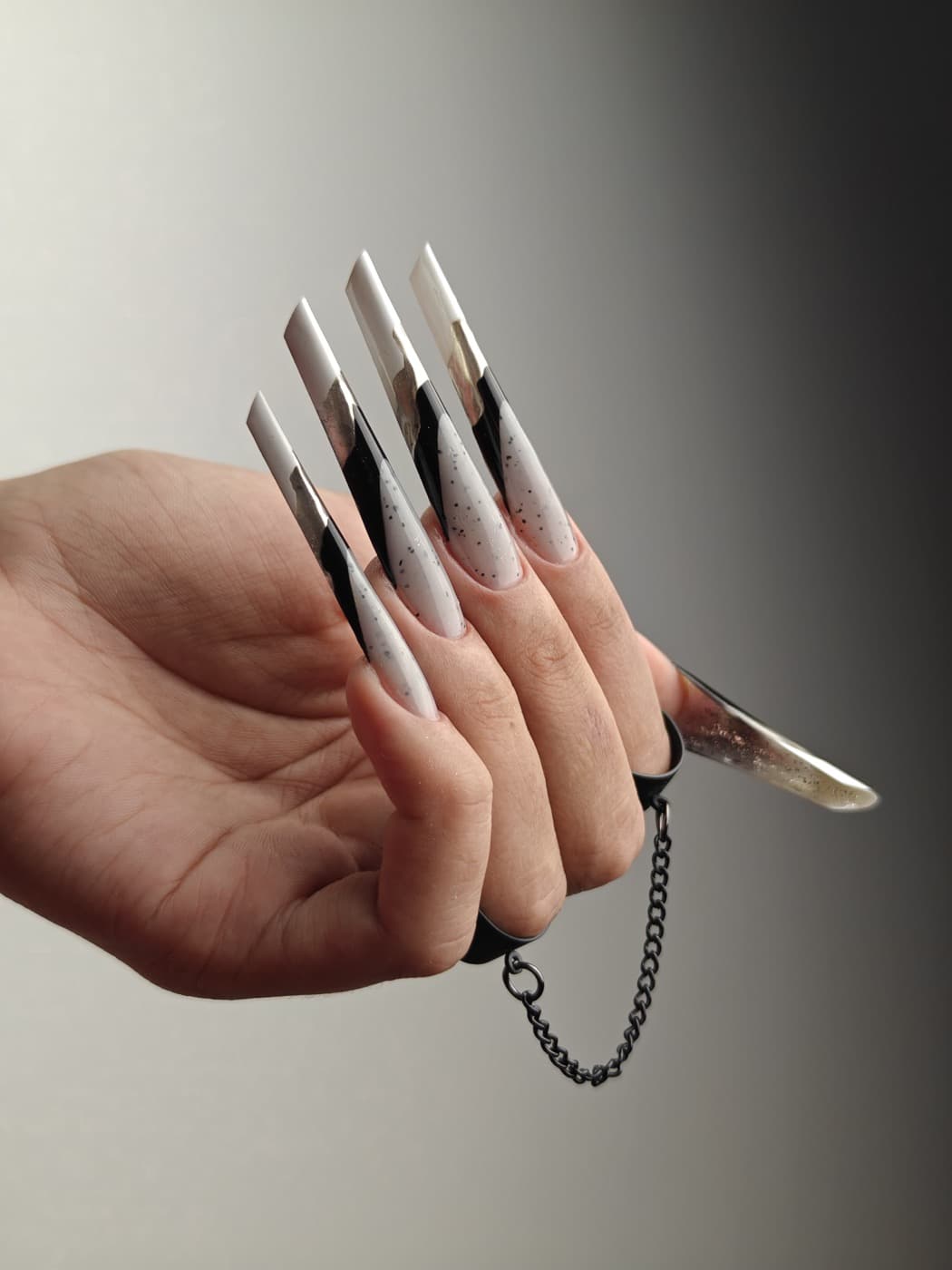 Lucrare de manichiură — Maria Dobre Nails Academy