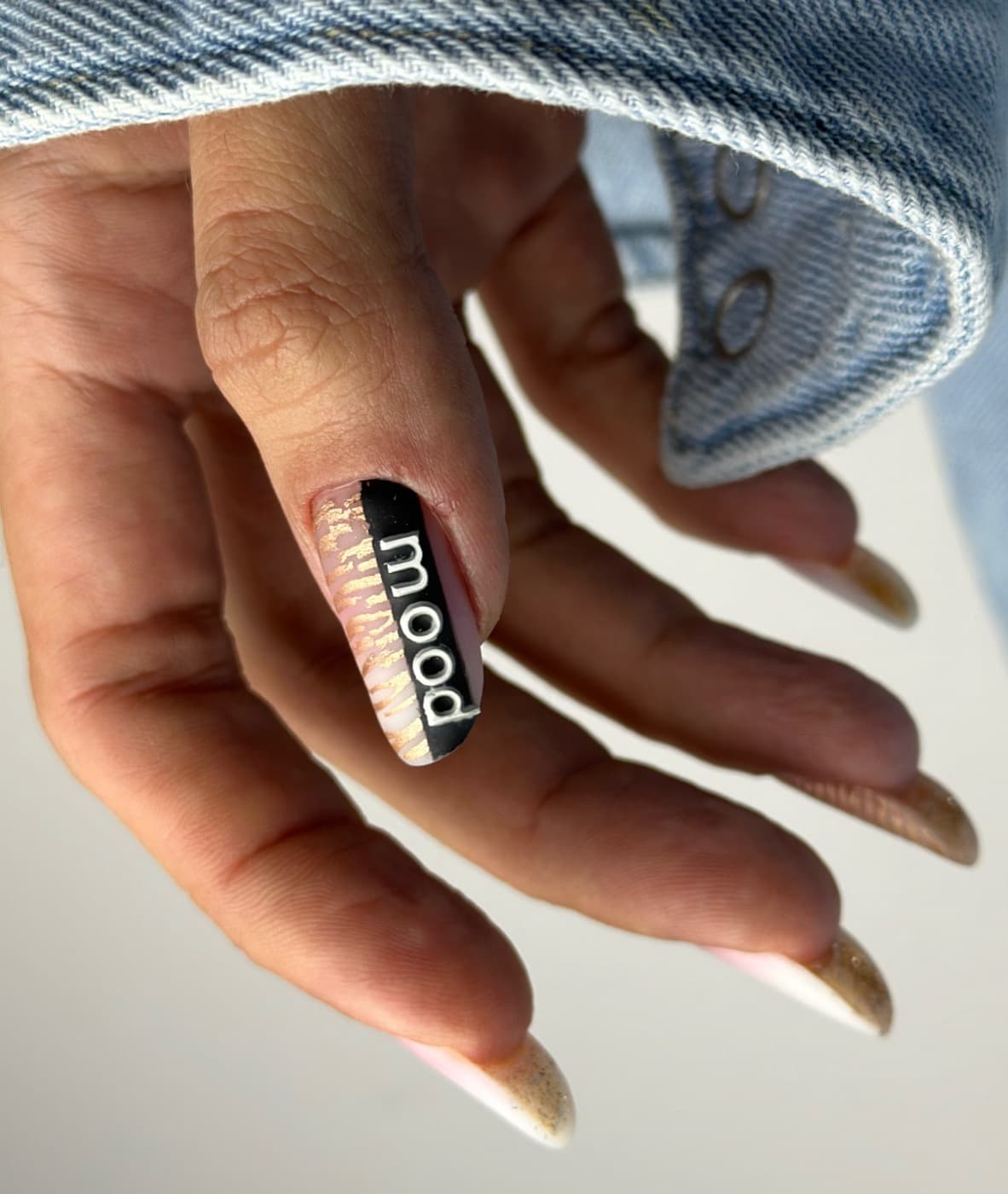 Lucrare de manichiură — Maria Dobre Nails Academy